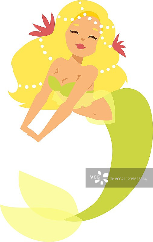 美人鱼角色图片素材