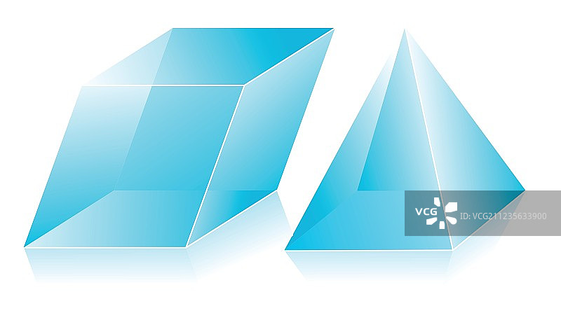 3D形状图片素材