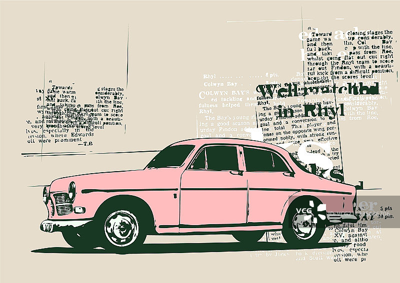 老式汽车图片素材