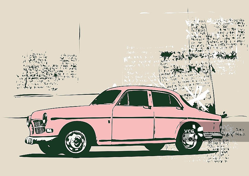 1960年代汽车图片素材