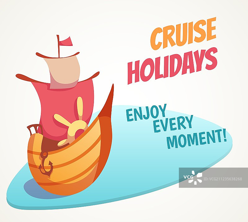 带文字的帆船图片素材