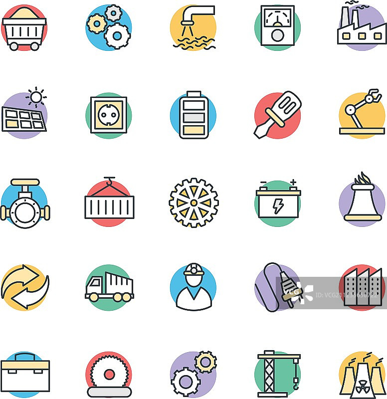 工业酷图标2图片素材