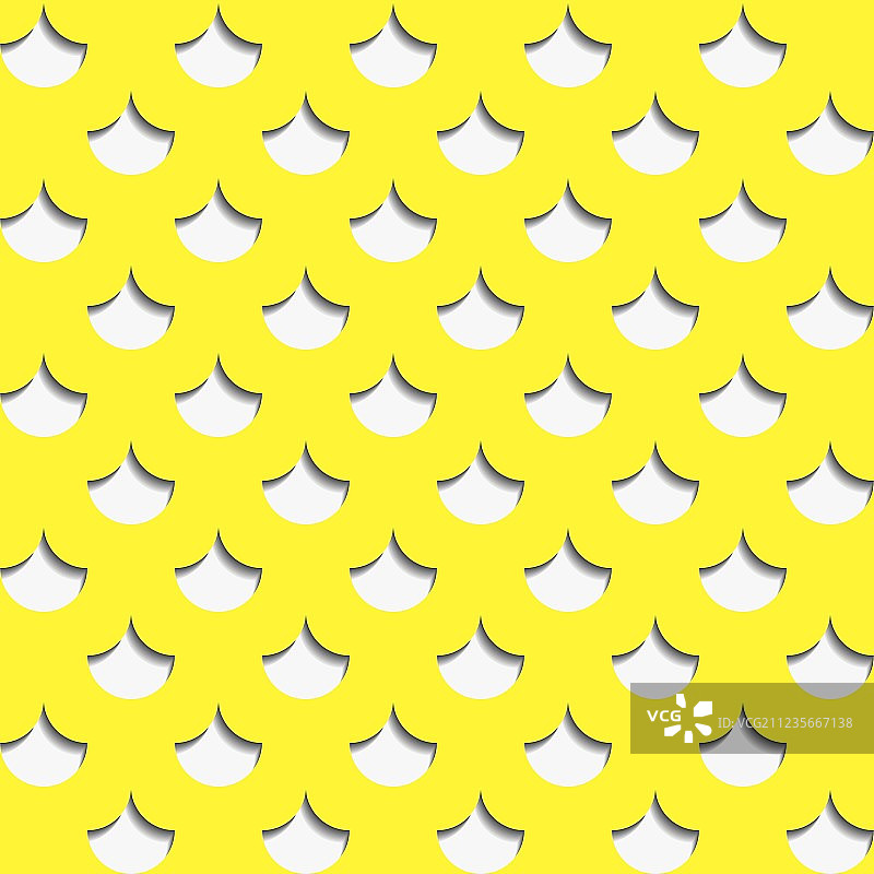 黄色鱼鳞图案图片素材