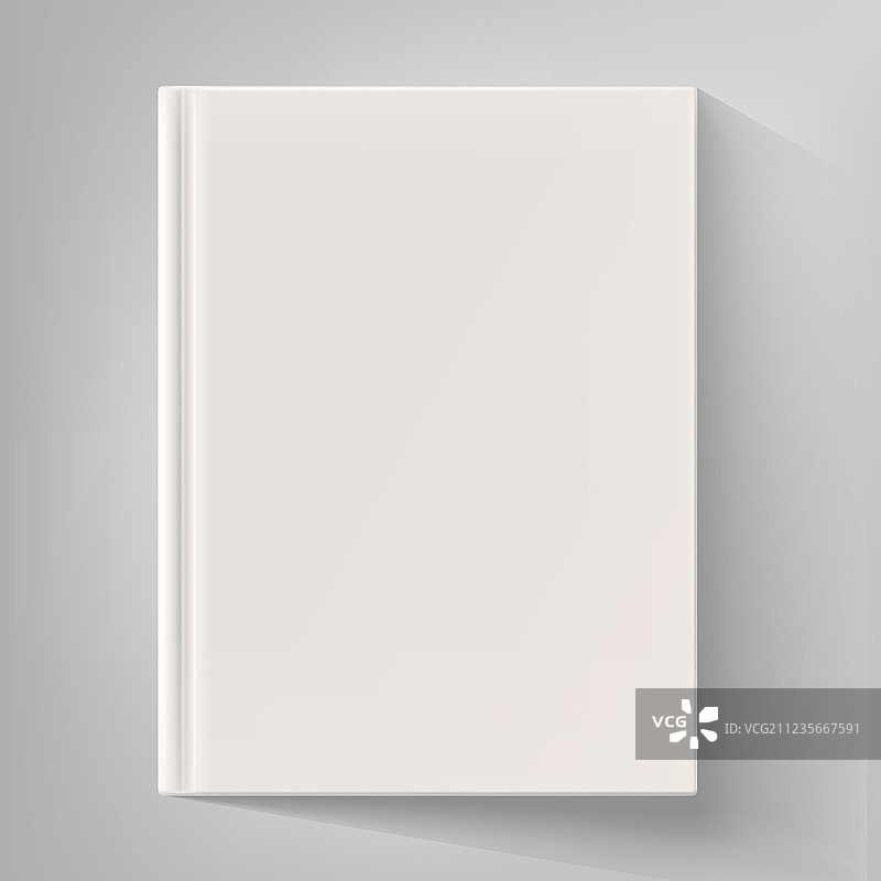 空白书封面图片素材