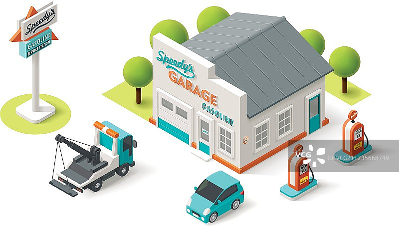 汽车服务图片素材