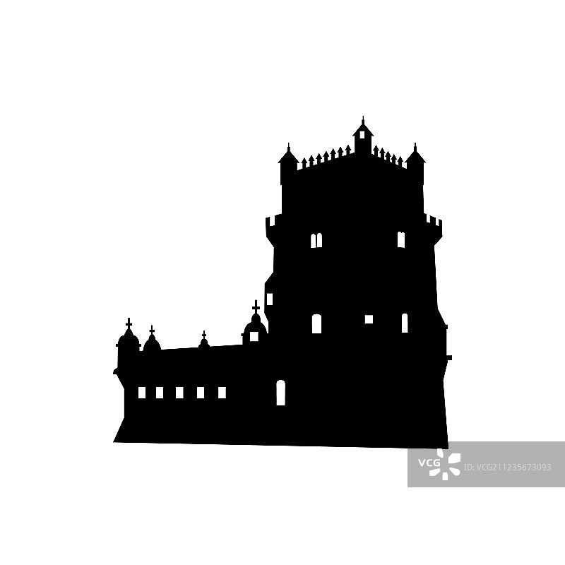 葡萄牙里斯本贝伦塔图片素材