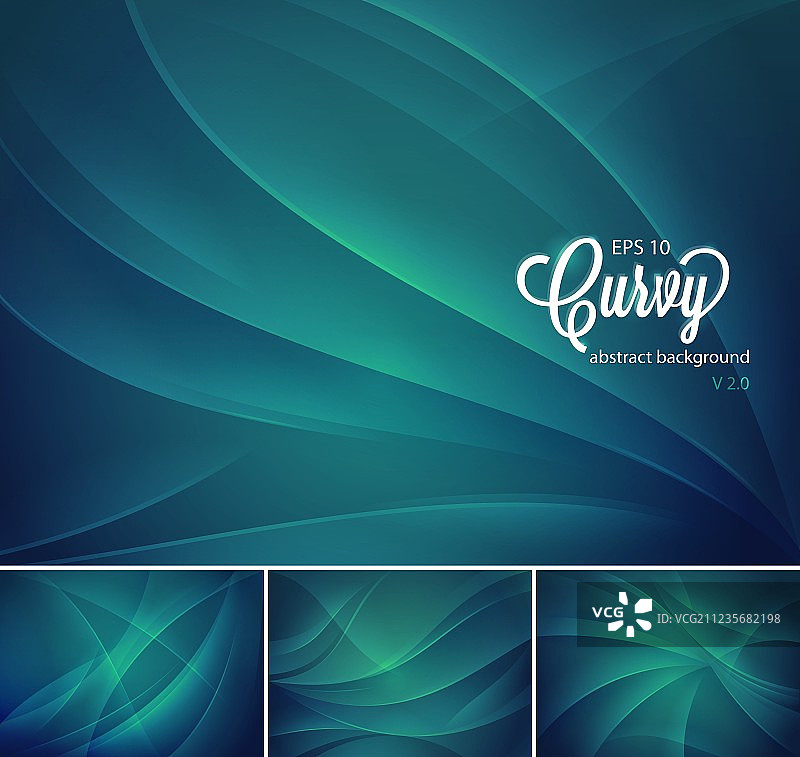 弯曲的抽象背景图片素材