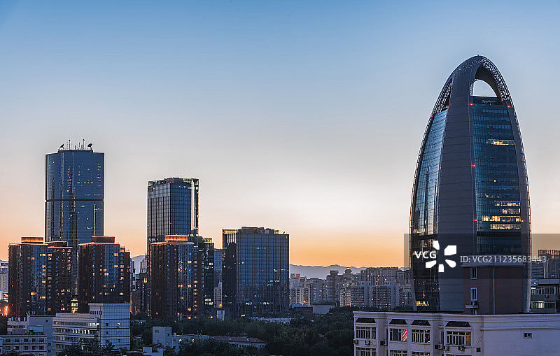 人民日报社城市建筑图片素材