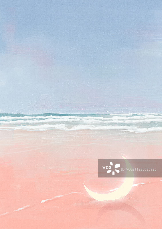 天空海洋图片素材