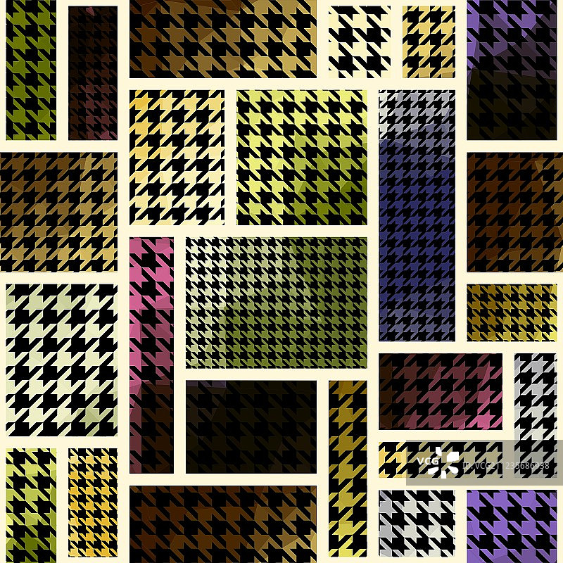 人字纹几何图案图片素材