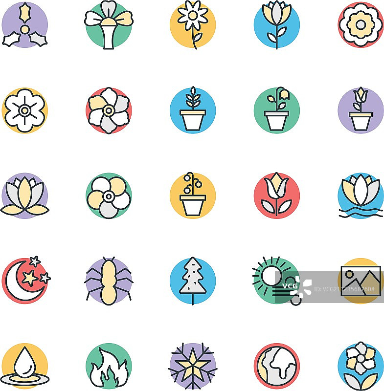 自然清凉图标5图片素材