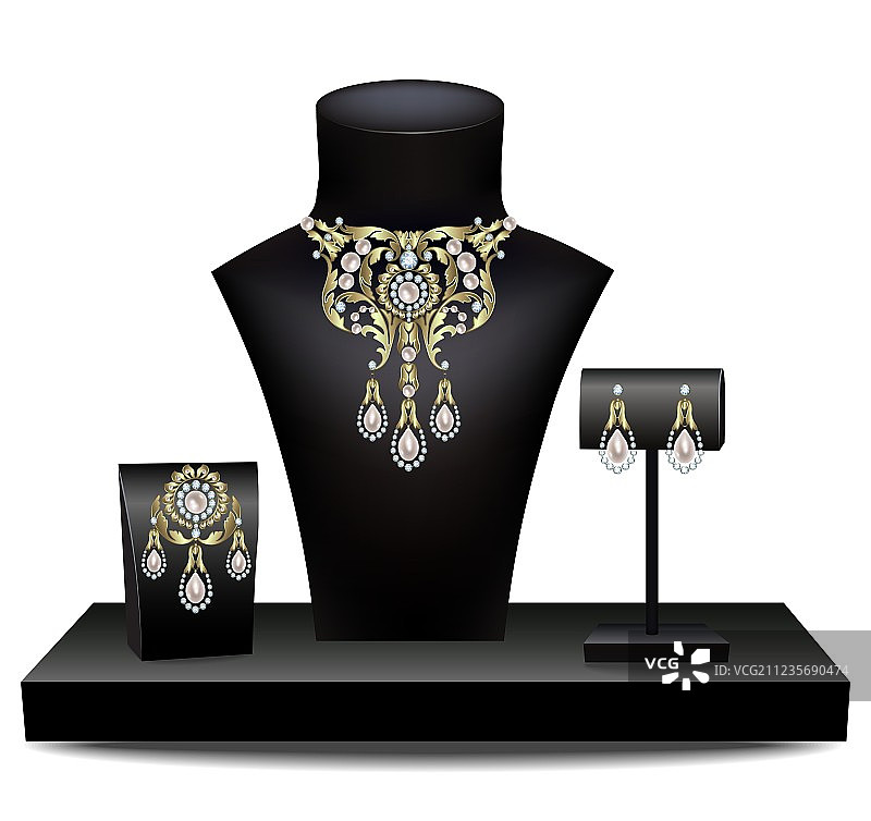 珠宝合集图片素材