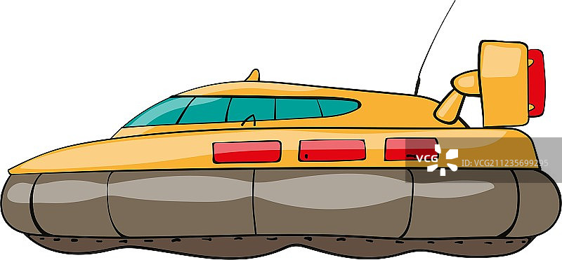 儿童玩具气垫船图片素材