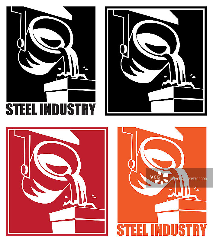 钢铁工业图片素材