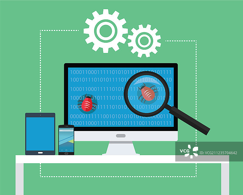 软件测试图片素材