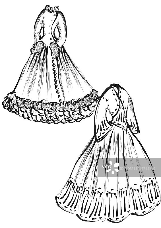 历史服饰图片素材