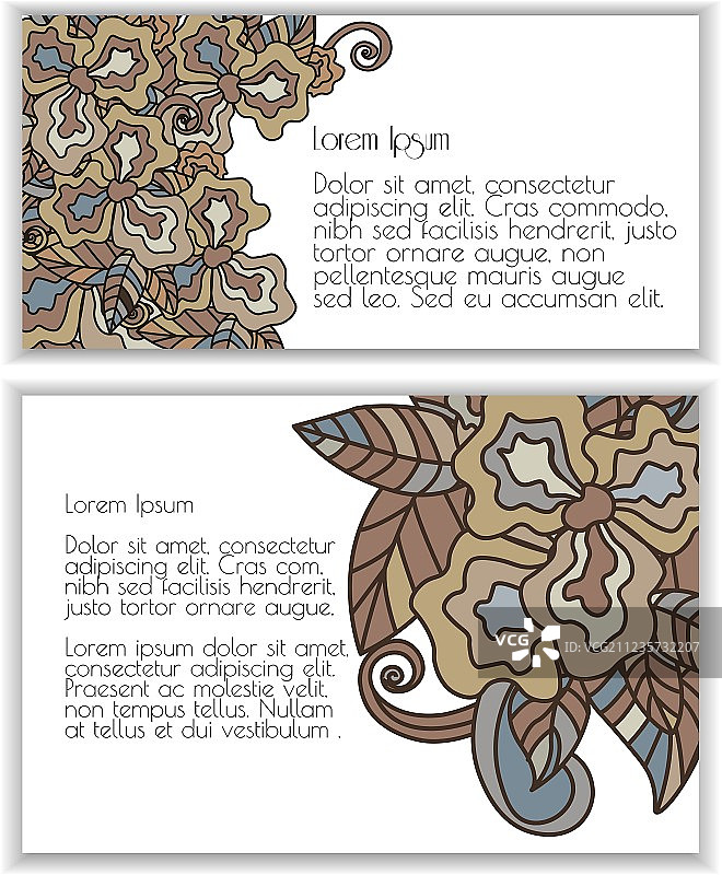 商业佩斯利涂鸦海报图片素材