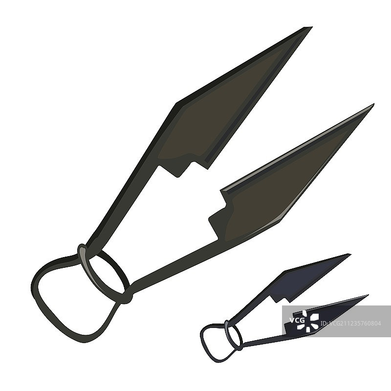 用于剪羊毛的剪刀图片素材
