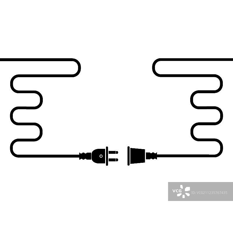 插头和插座图片素材