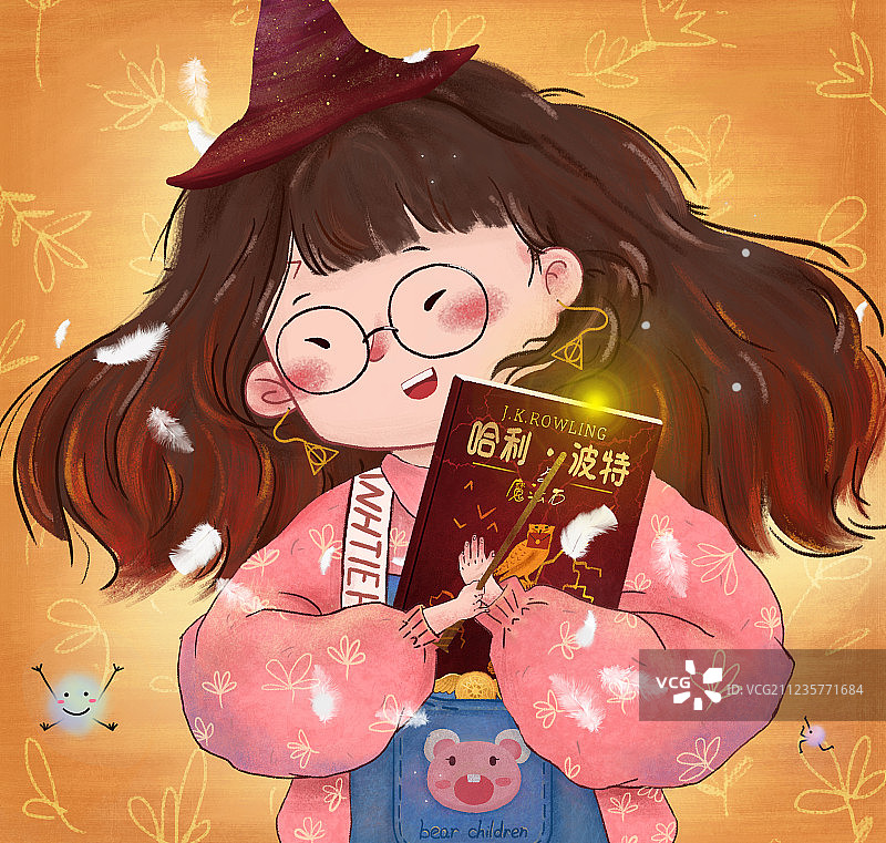 哈利波特和我图片素材