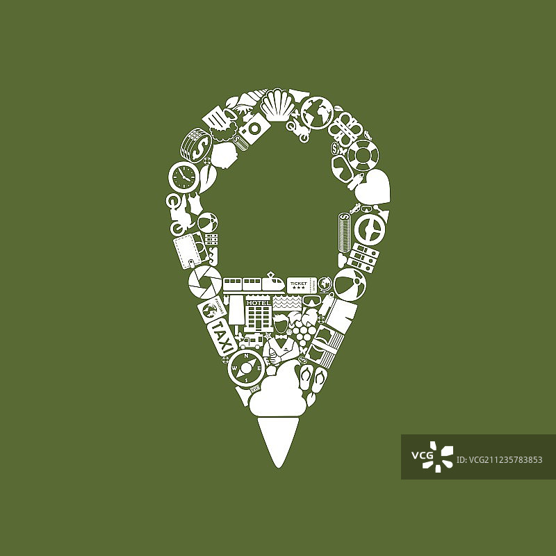 指针图标图片素材