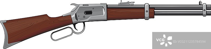 杠杆步枪图片素材