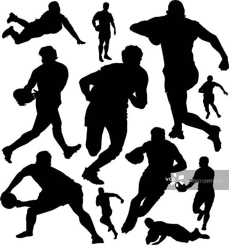 橄榄球图片素材