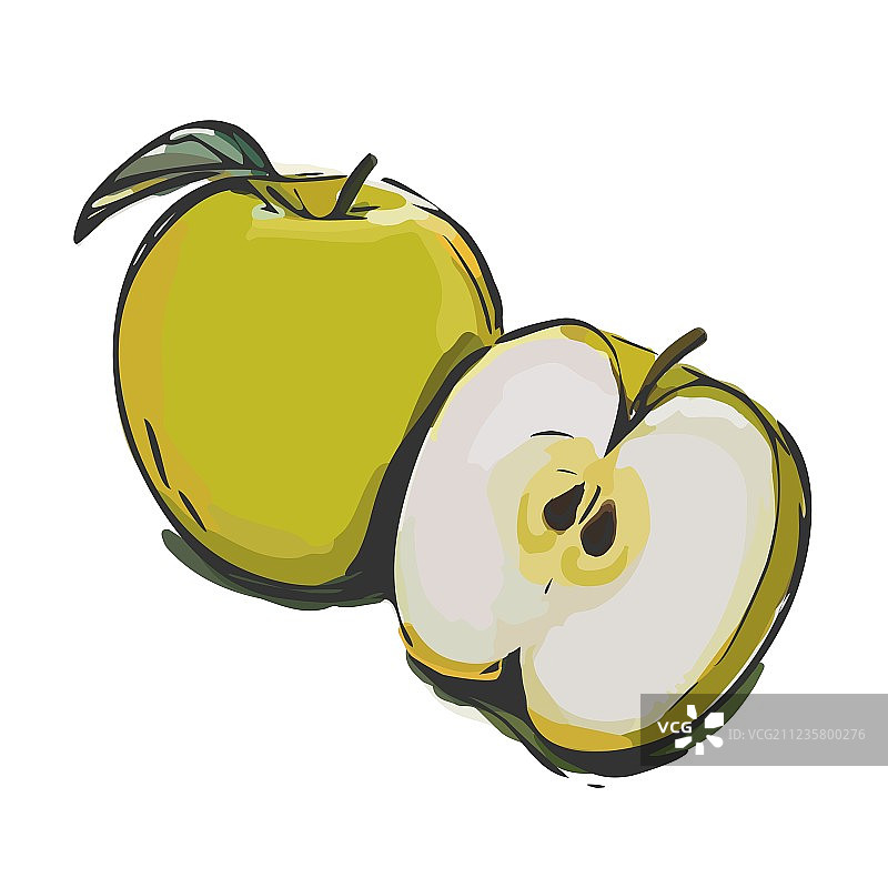 青苹果图片素材