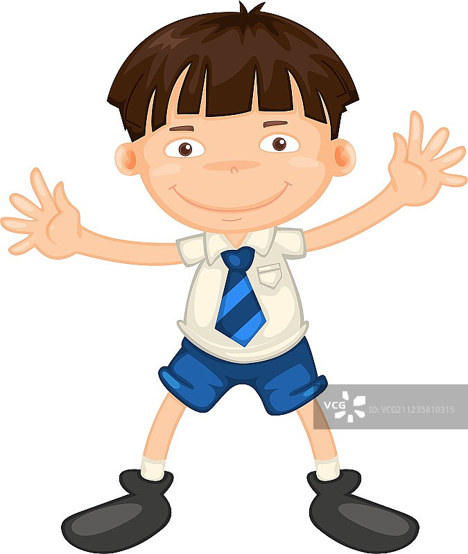 一个男孩图片素材