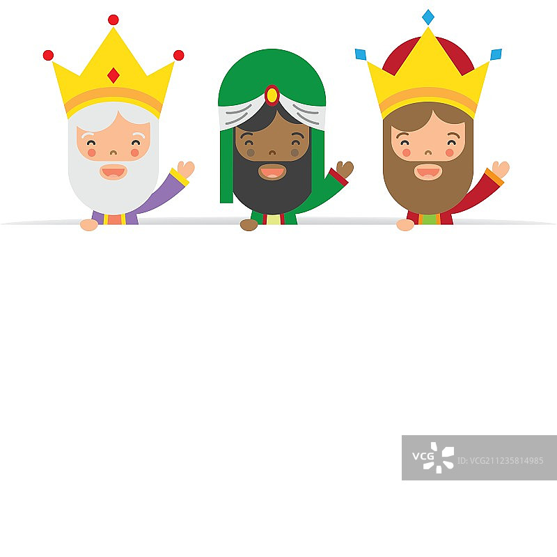 东方三王图片素材