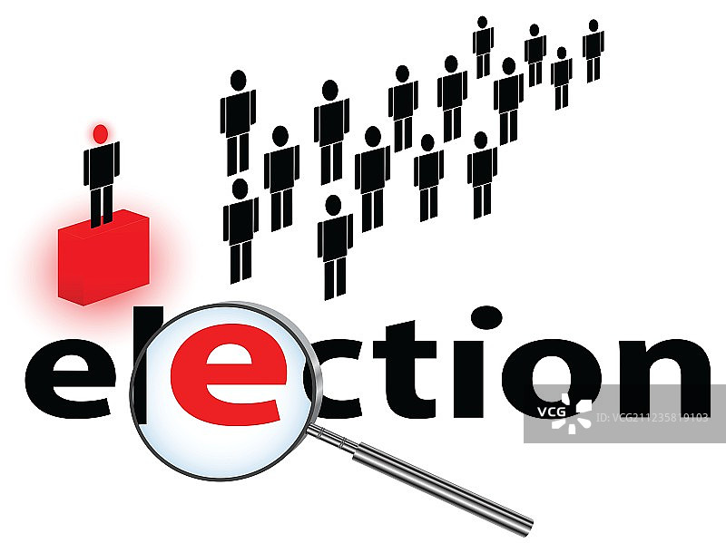 选举图片素材