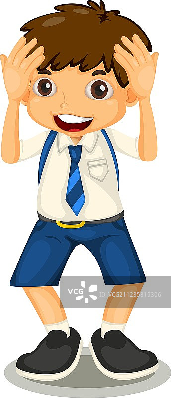 一个男孩图片素材