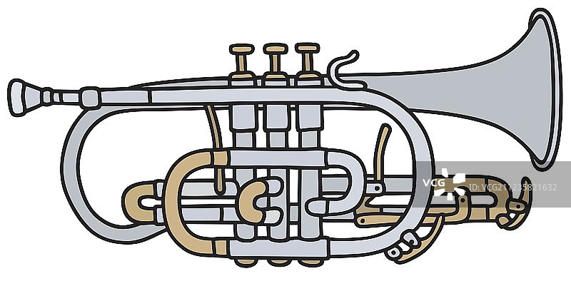 经典小号图片素材