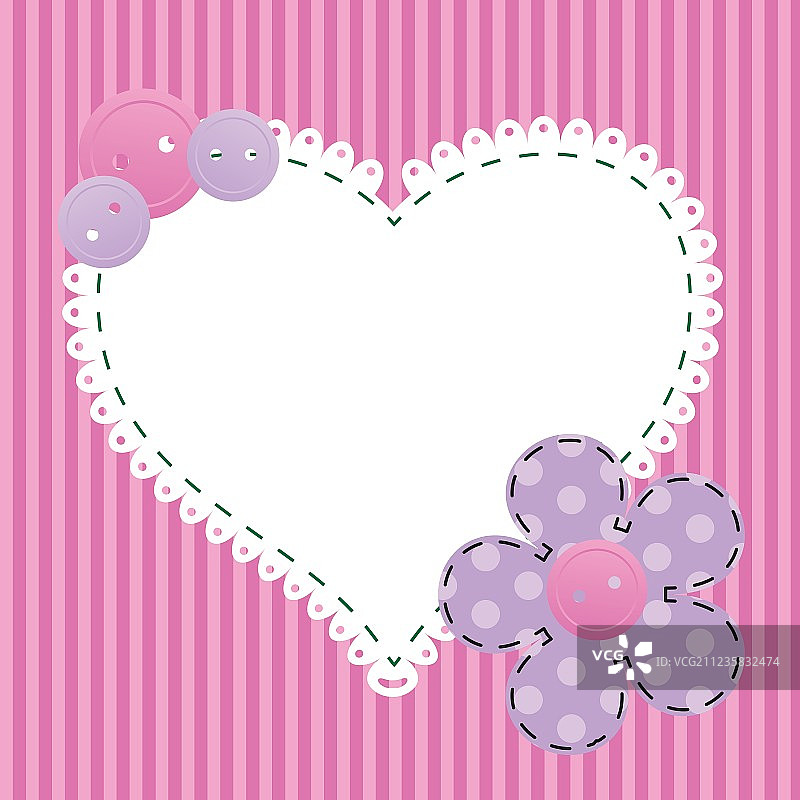 情人节贺卡图片素材