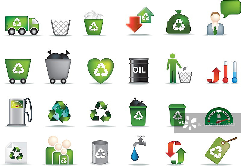 环保图标图片素材