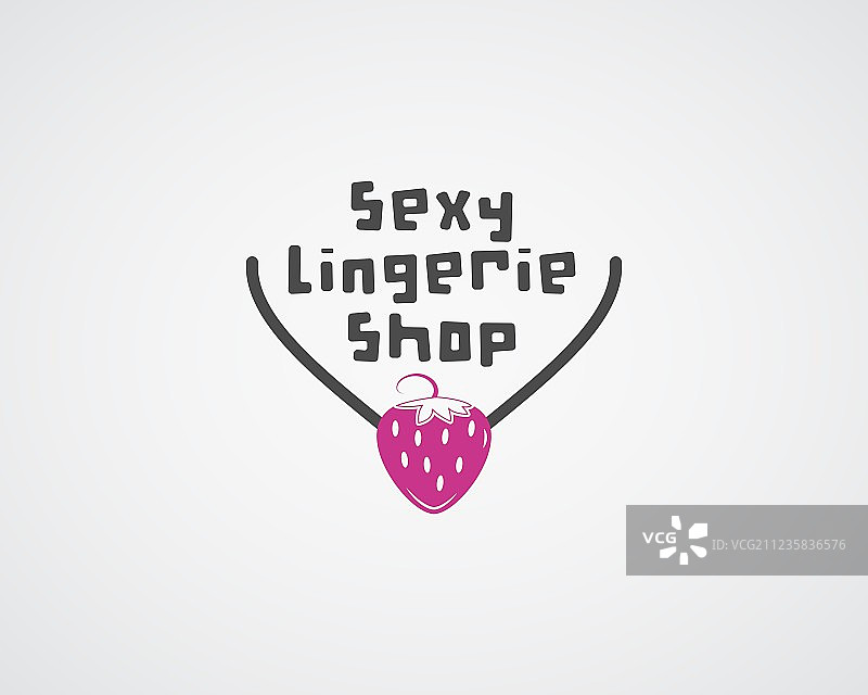 可爱的店铺标志设计模板图片素材