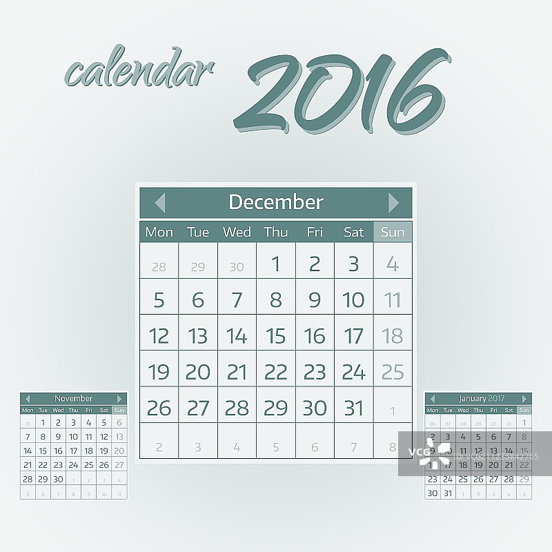 2016年12月图片素材