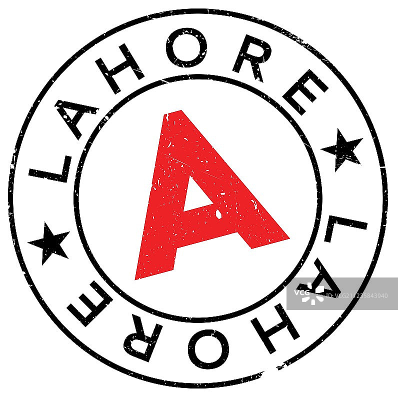 拉合尔橡胶印章图案图片素材