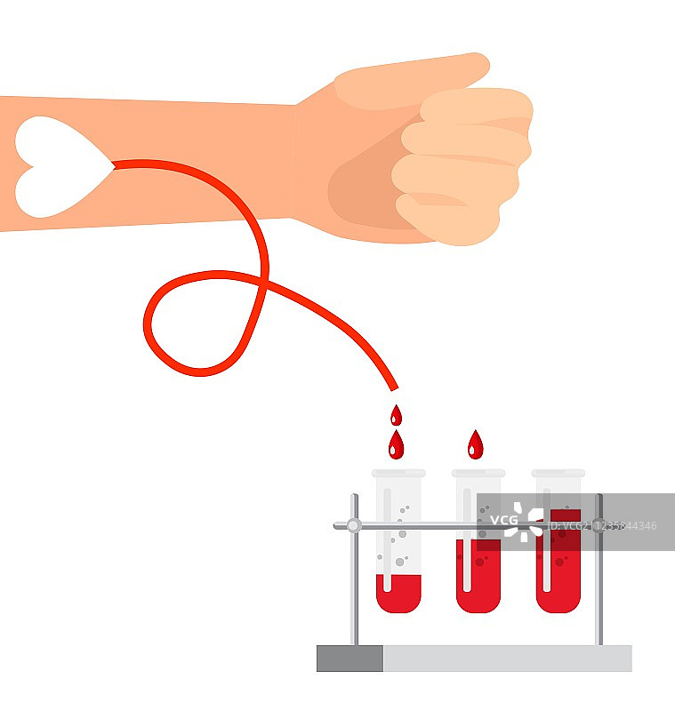 手与心形背景图片素材