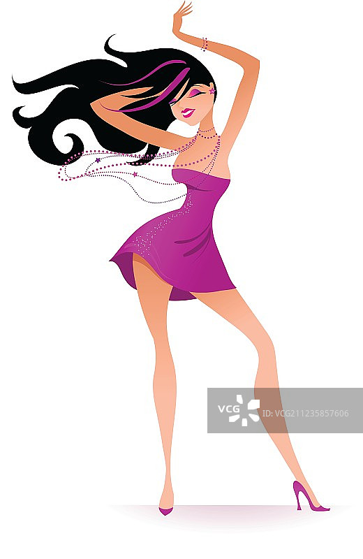 性感女舞者图片素材