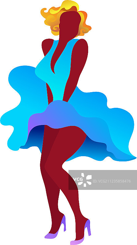 玛丽莲·梦露性感海报图片素材