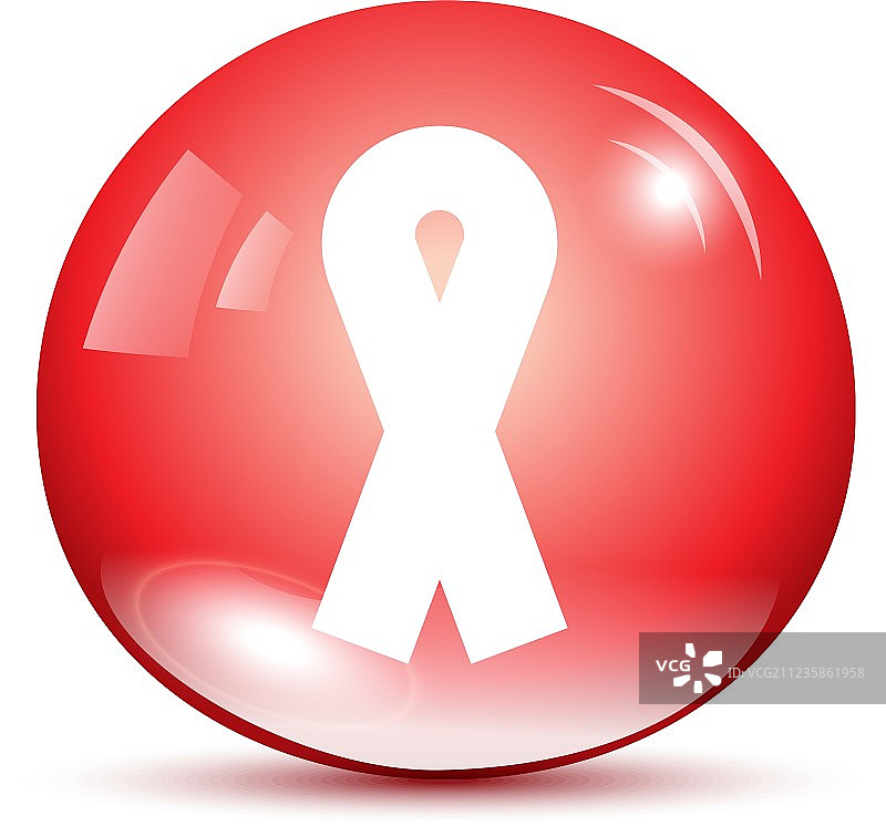 艾滋病标志图标图片素材