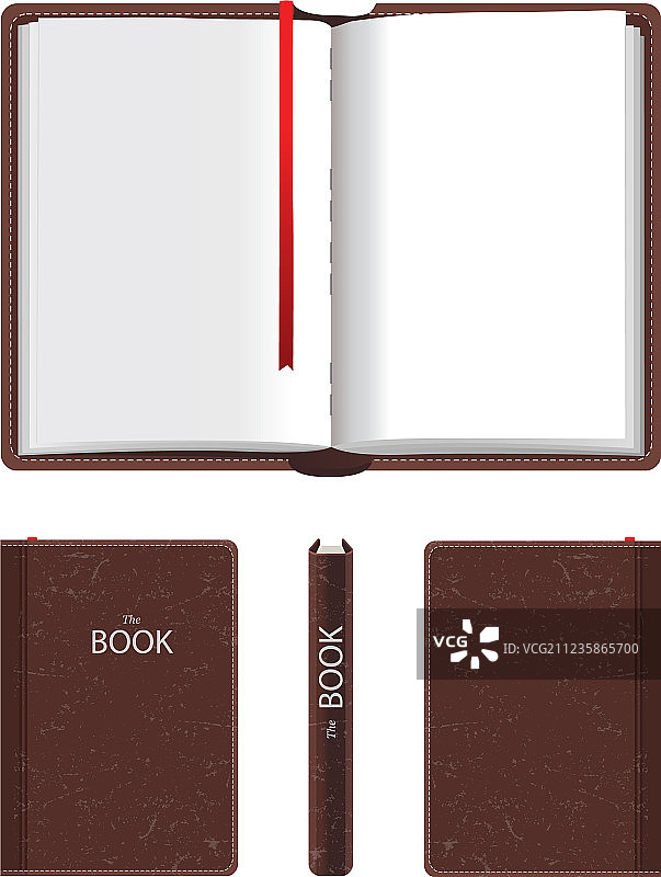 空的书图片素材