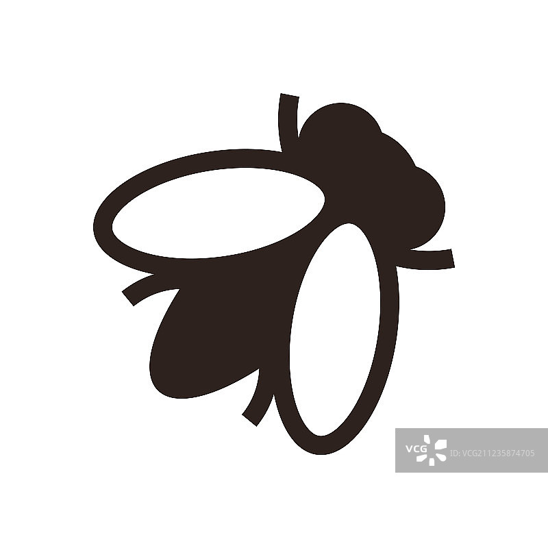 苍蝇图标图片素材