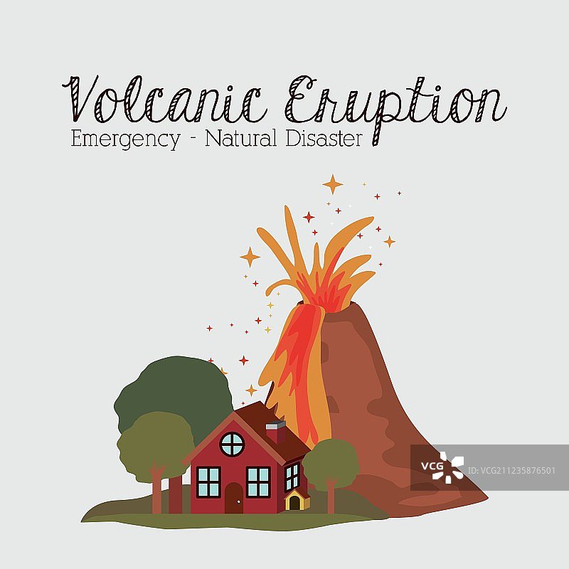 自然灾害设计图片素材