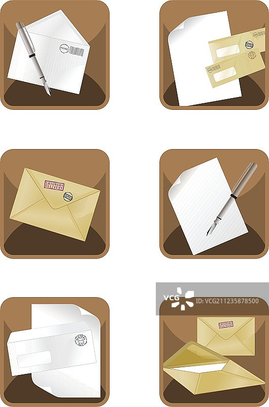 字母图标图片素材