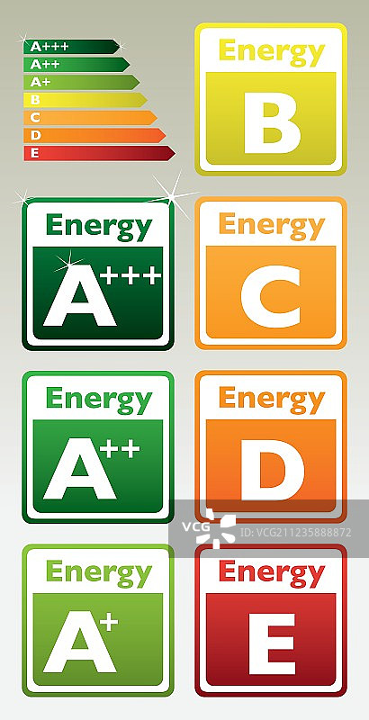 能源标志图片素材