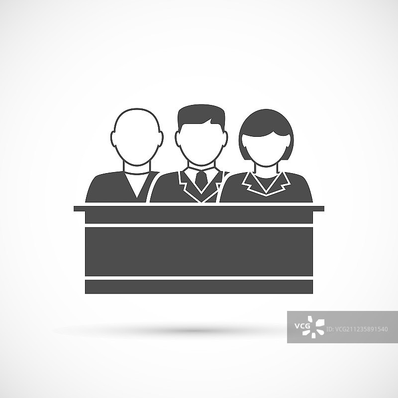 陪审团图标图片素材