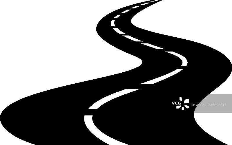 蜿蜒的道路图片素材