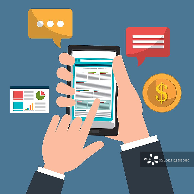 在线广告与数字营销图片素材